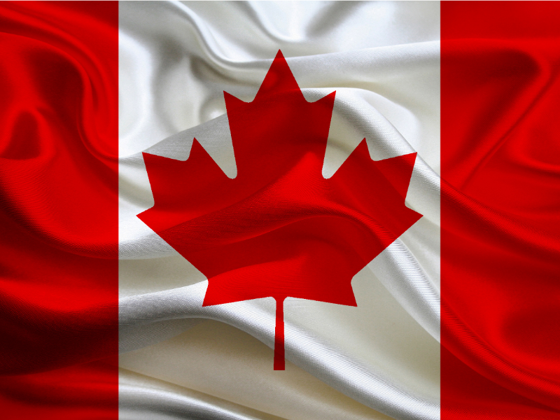 lá cờ Canada