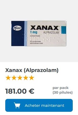 Xanax Générique 0,25 mg : Calmement Efficace